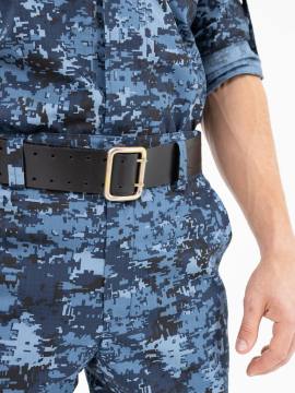 Костюм летний "Мангуст" (рип-стоп смесовый, синяя "цифра")