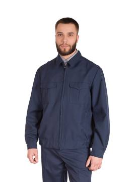 Куртка мужская для сотрудников ФСИН РФ п/ш (серо-синий)