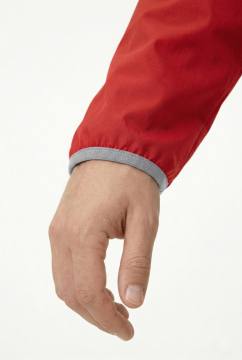 Куртка ветрозащитная "Бора" (красный)