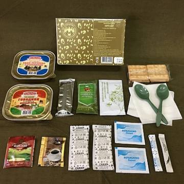 Малогабаритный рацион питания (МГРП)