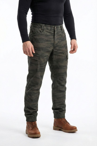 Брюки утепленные "Кодар" на флисе (камуфляж 4-2)