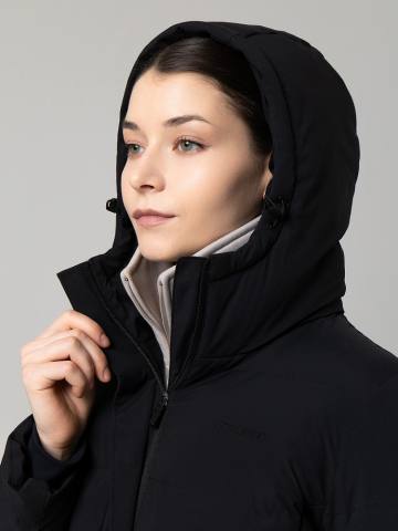 Куртка женская утепленная STROBBS (черный) T3575-3