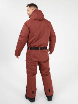 Комбинезон "Домбай" (темный терракот)