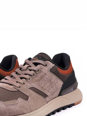 Кроссовки мужские STROBBS C3954-17 (бежевый) (41-45)