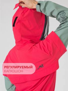 Комбинезон противоэнцефалитный женский Softshell "Турист Н" (коралл/бирюзовый)