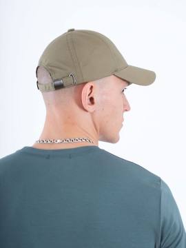 Бейсболка летняя (оливковый с пропиткой) Р