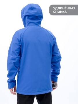 Куртка Softshell "Тапхар" (ярко-синий)