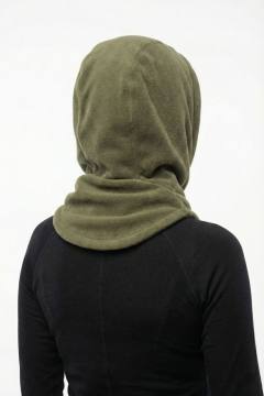 Балаклава-капор флисовая (олива 180)