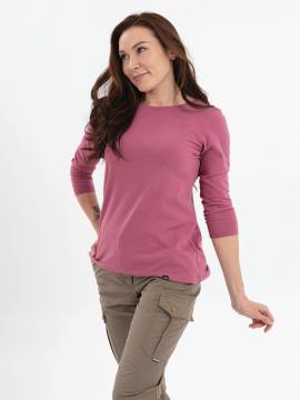 Лонгслив женский арт. 9335 (пыльная роза)
