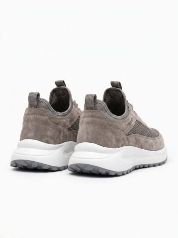 Кроссовки мужские STROBBS G3917-17 (коричневый)
