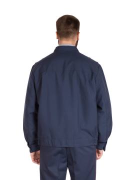 Куртка мужская для сотрудников ФСИН РФ п/ш (серо-синий)