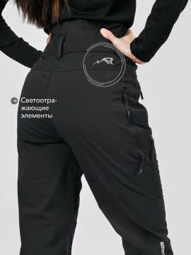 Брюки женские Softshell "Истра" (черный)
