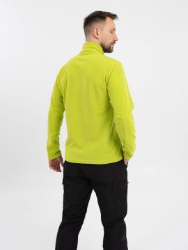 Куртка-анорак флисовая (лайм)