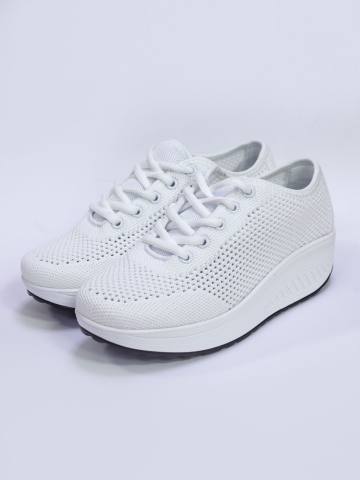 Кеды женские AIDINI TREND 5145-801-854D (белый) (35-40)