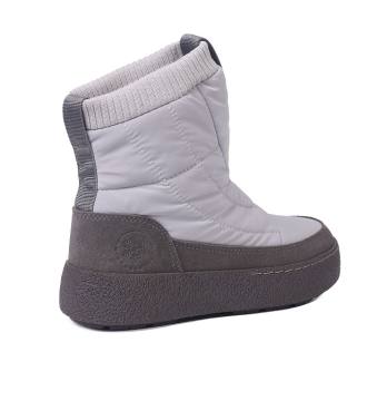 Сапоги женские зимние STROBBS F8528-4 (серый) (36-40) 