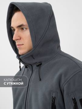 Куртка "Штурм" (т.серый/св.серый)