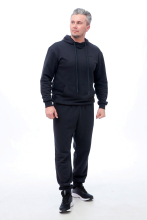 Костюм из футера "Тобол" (темно-серый)