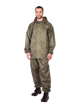 Костюм ветровлагозащитный "Склон-2" (зеленый)