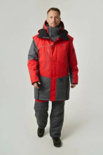 Костюм "Иркут" (красный/графит)