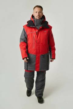 Костюм "Иркут" (красный/графит)