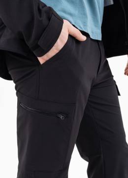 Брюки летние Softshell "Эльбрус Н" (8310036  черный)
