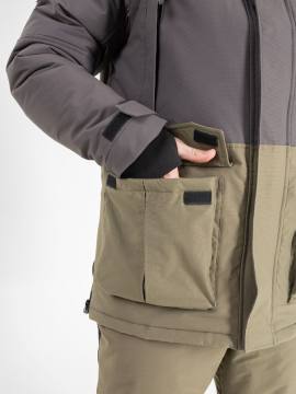 Костюм "Таймень" (хаки/серый/черный)