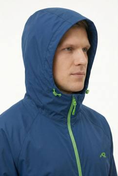 Куртка ветрозащитная "Бора" (синий)