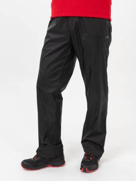 Брюки ветрозащитные унисекс "Муссон" (черный)