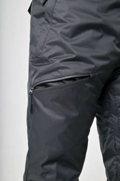 Полукомбинезон утепленный "Елгай" (черный 10 000)