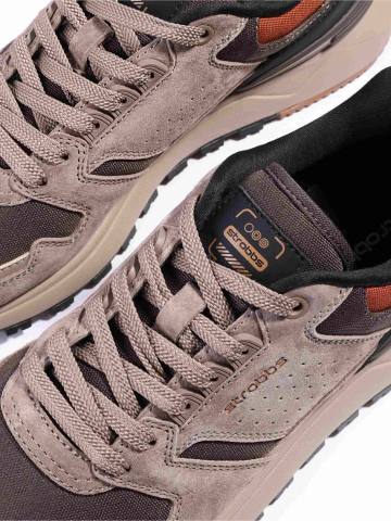 Кроссовки мужские STROBBS C3954-17 (бежевый) (41-45)