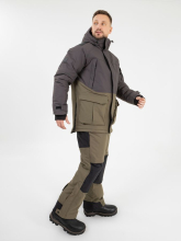 Костюм "Таймень" (хаки/серый/черный)