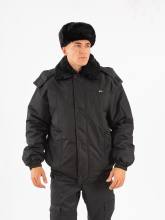 Куртка зимняя "Барс К" (мембрана, черный)