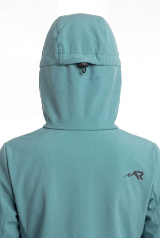 Куртка женская Softshell "Береть" (бирюзовый)