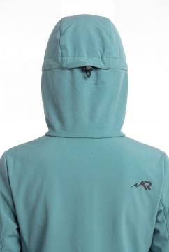 Куртка женская Softshell "Береть" (бирюзовый)