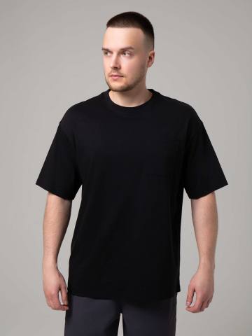 Футболка мужская STROBBS (черный) E2497-3