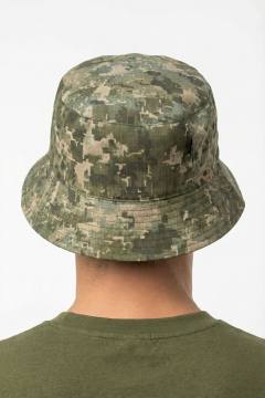 Панама двухсторонняя (пиксель/оливковый) 