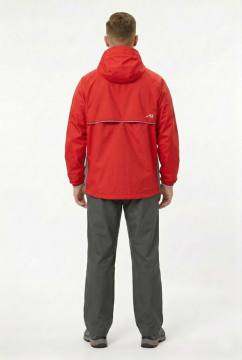 Куртка ветрозащитная "Бора" (красный)