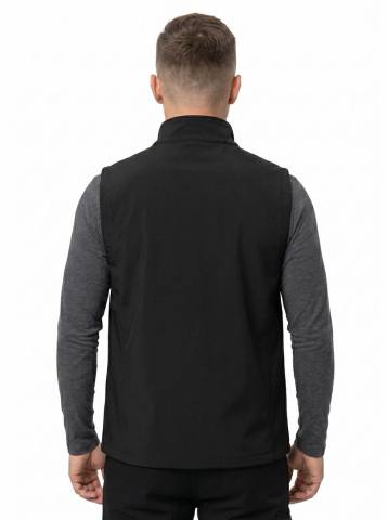 Жилет Softshell "Байкал" (черный)