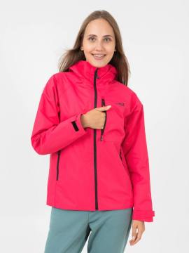 Куртка ветрозащитная женская "Хета" (ярко-розовый)