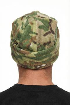 Шапка флисовая "Тундра" ("мультикам")