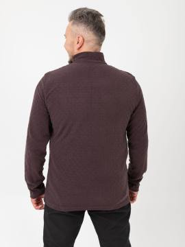 Куртка-анорак флисовая (шоколад фактурный)