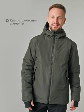 Куртка демисезонная "Иткуль" (хаки)