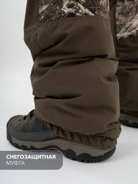 Костюм зимний "Горка" (лес коричневый)