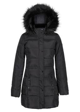Куртка женская утепленная Regatta "Della" (Black, 800) RWN191