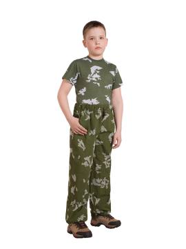 Брюки летние детские "Патриот" ("березка")