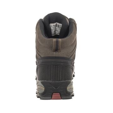 Ботинки мужские демисезонные CMP "RIGEL MID TREKKING SHOES WP" 3Q12947 02PD (т. коричневый)