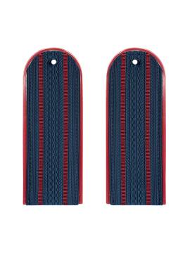 Погоны ФСИН 2-просветные (п/а)