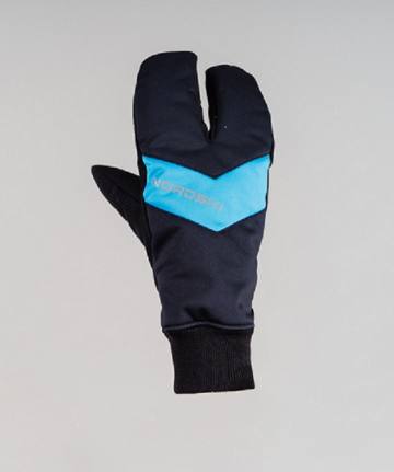 Лобстеры Nordski Arctic Black/Blue WS (черный/голубой, NSU143170) 