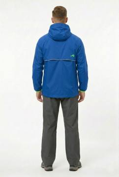 Куртка ветрозащитная "Бора" (синий)