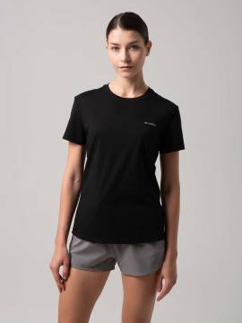 Футболка женская СТРОББС (черный) T3511-3